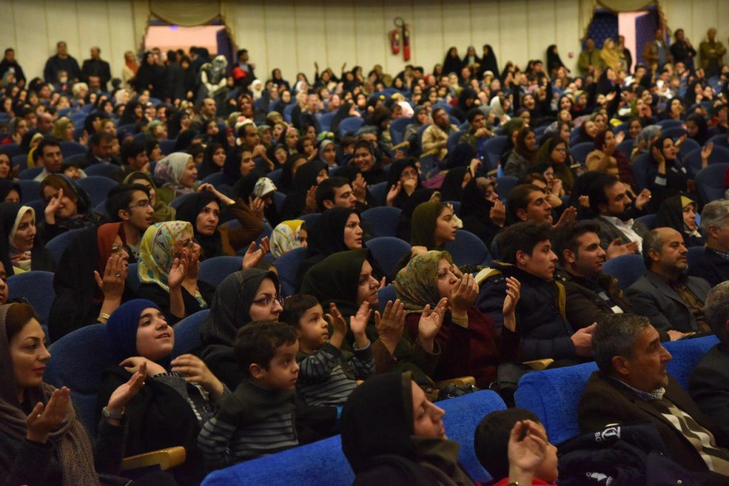 جشن به مهربانی در نجف آباد اصفهان