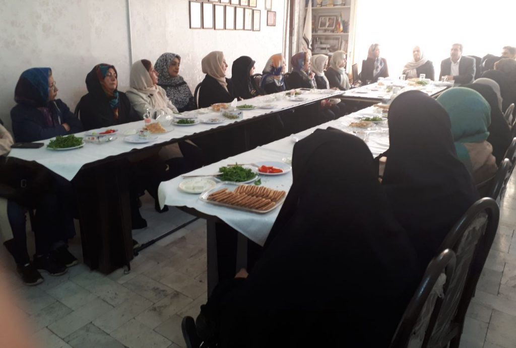 برگزاری اولین جلسه مددکاران در سال جدید در شعبه مشهد