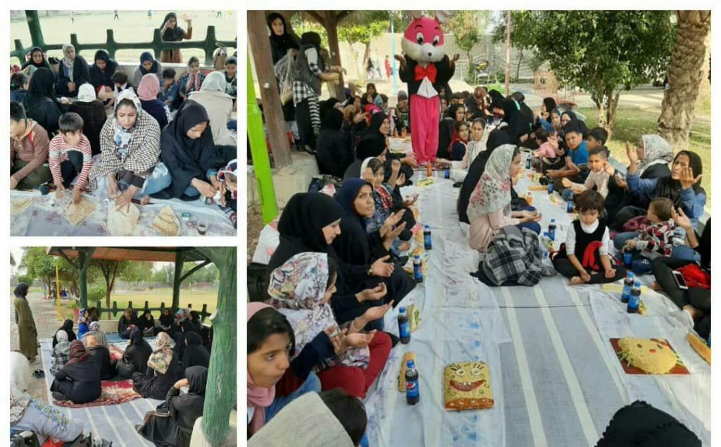 برگزاری اردوی فرهنگی برای دانش آموزان و خانواده های شوش 