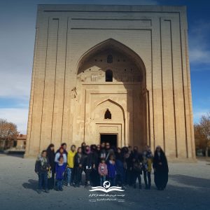 بازدید دانش آموزان دارالاکرام مشهد از آرامگاه فردوسی و هارونیه