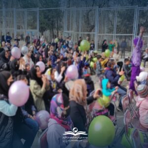 اردو روز درختکاری دانش آموزان دارالاکرام شعبه مشهد