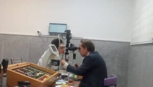 photo 2025 04 27 13 01 10 افتتاح درمانگاه چشمپزشکی ویژه دانشآموزان بورسیه دارالاکرام خمین