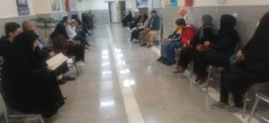 photo 2025 04 27 13 01 34 افتتاح درمانگاه چشمپزشکی ویژه دانشآموزان بورسیه دارالاکرام خمین