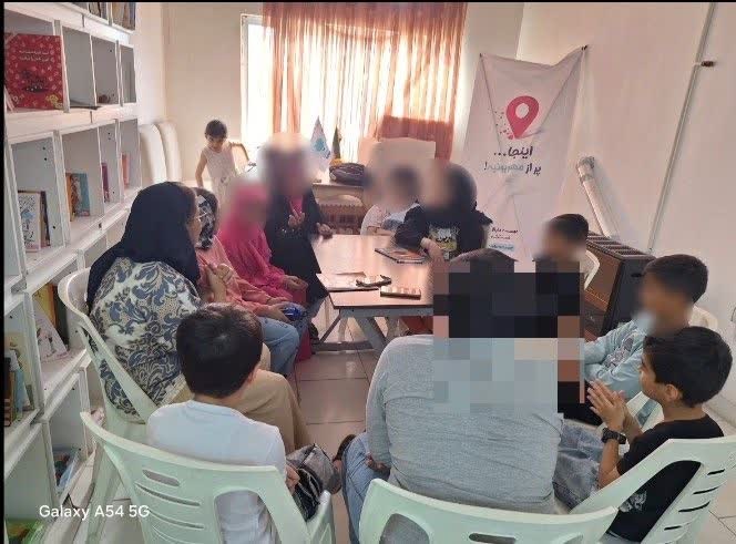 8خرداد تلفیق آموزش، امید و انگیزه در کلاس‌های زبان دارالاکرام گرگان