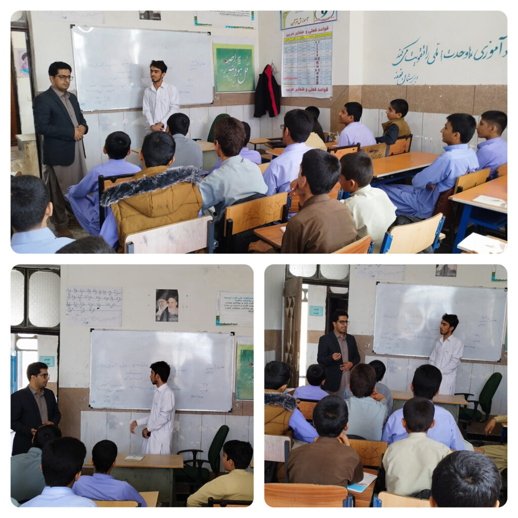 InShot ۲۰۲۴۱۱۲۵ ۱۰۳۹۵۸۶۴۷ برگزاری اولین کارگاه کتابخوانی باغ بیدار در دارالاکرام خاش
