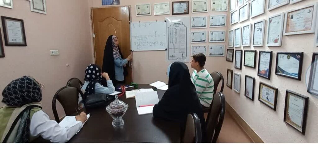 photo18633434631 برگزاری کلاس تقویتی ریاضی ویژه دانش‌آموزان پایه ششم در دارالاکرام قم