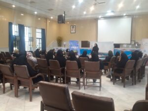 photo 2025 05 05 14 33 10 برگزاری کارگاه آموزشی تاب‌آوری ویژه مادران دارالاکرام خمین