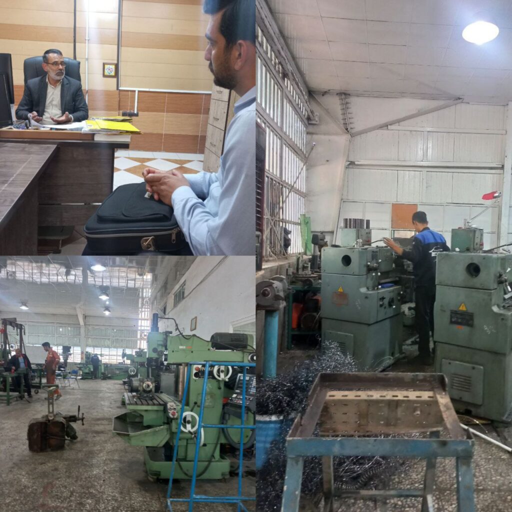 photo 2025 05 19 08 41 21 بازدید دارالاکرام شیراز جهت شناسایی ظرفیت فنی‌وحرفه‌ای