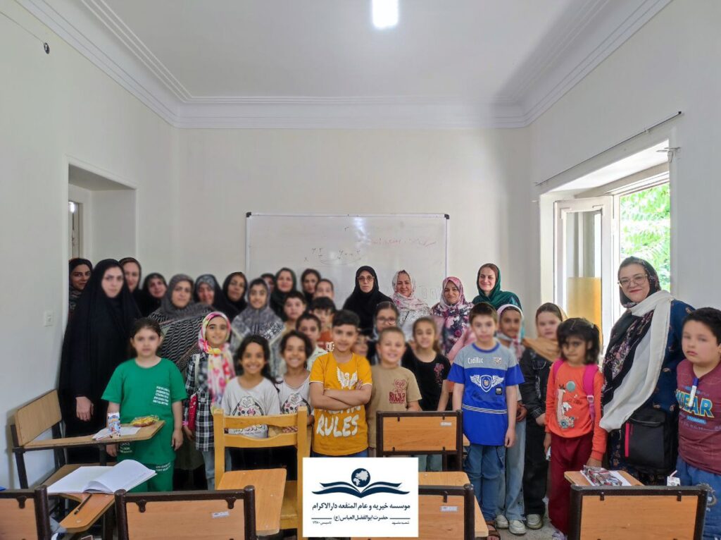 photo 2025 05 29 12 45 35 قهرمانان کوچک دارالاکرام شعبه مشهد در سرزمین شادی