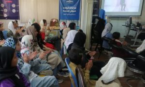 photo ۲۰۲۵ ۰۵ ۰۸ ۱۳ ۴۶ ۱۳ گرامیداشت روز دختر در دارالاکرام خمین با حضور پرشور دانش‌آموزان