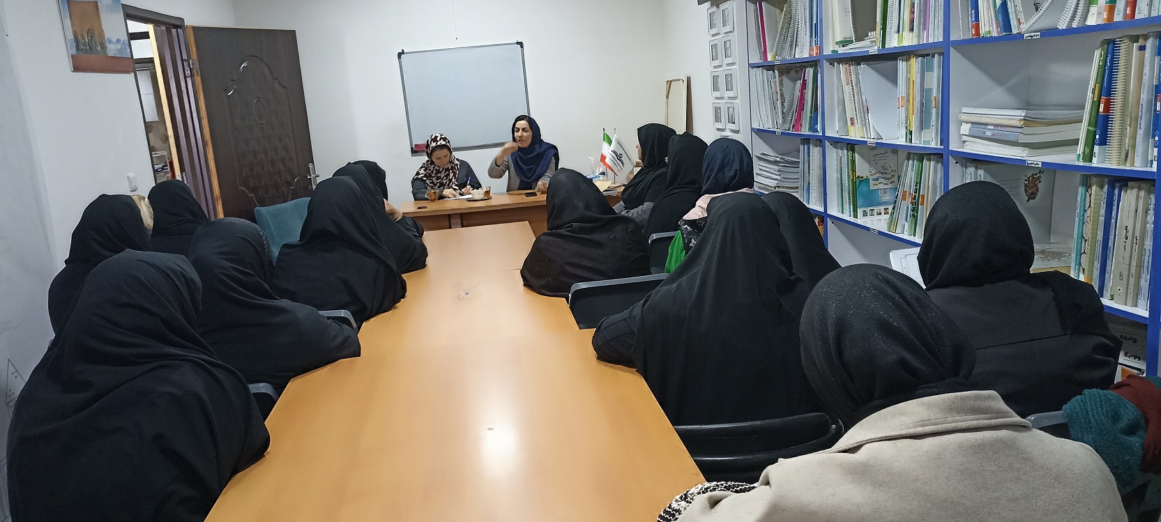 توانمندسازی مادران دارالاکرام آذرشهر خیریه آذرشهر