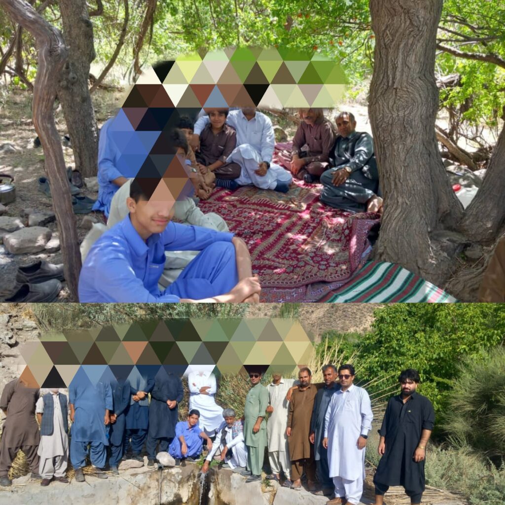 IMG ۲۰۲۵۰۶۰۱ ۱۴۰۴۱۷ برگزاری دومین کارگاه کتابخوانی «باغ بیدار» در دارالاکرام خاش