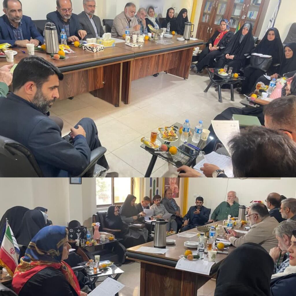 photo 2025 06 10 08 08 00 برگزاری مراسم ماه محرم در دارالاکرام آمل با هدف تقویت ارتباط میان خانوادهها و مسئولان موسسه