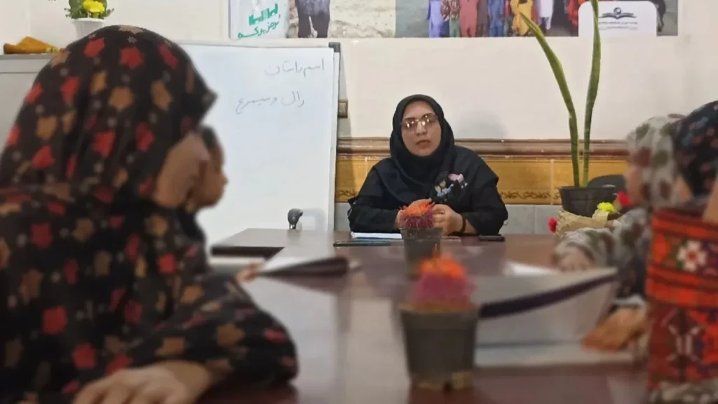04 برگزاری مراسم بزرگداشت نجمه شمس‌بخش در موسسه دارالاکرام