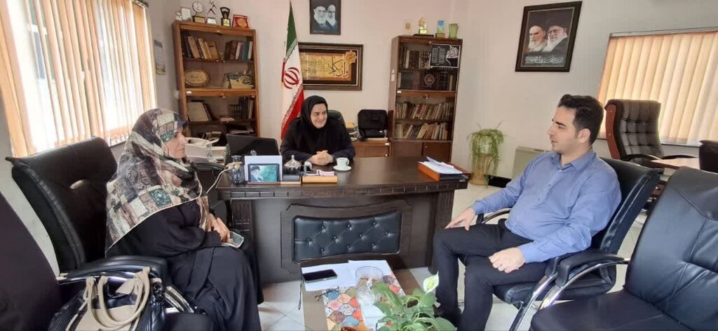 1 موفقیت مادران دارالاکرام آستارا در کسب درآمد از کارگاه‌های کاموابافی