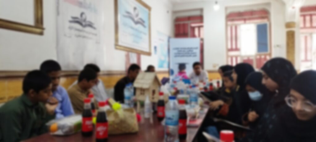 20250714 154805 برگزاری کارگاه کتاب‌خوانی «باغ بیدار» در دارالاکرام گرگان با محور خودشناسی و اصلاح عادت‌ها