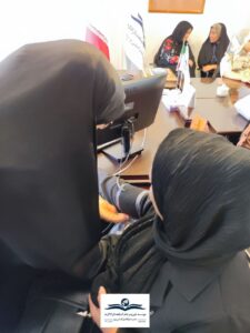 photo 2025 07 02 14 54 06 برگزاری جلسه خودمراقبتی و پایش سلامت در مؤسسه دارالاکرام مشهد