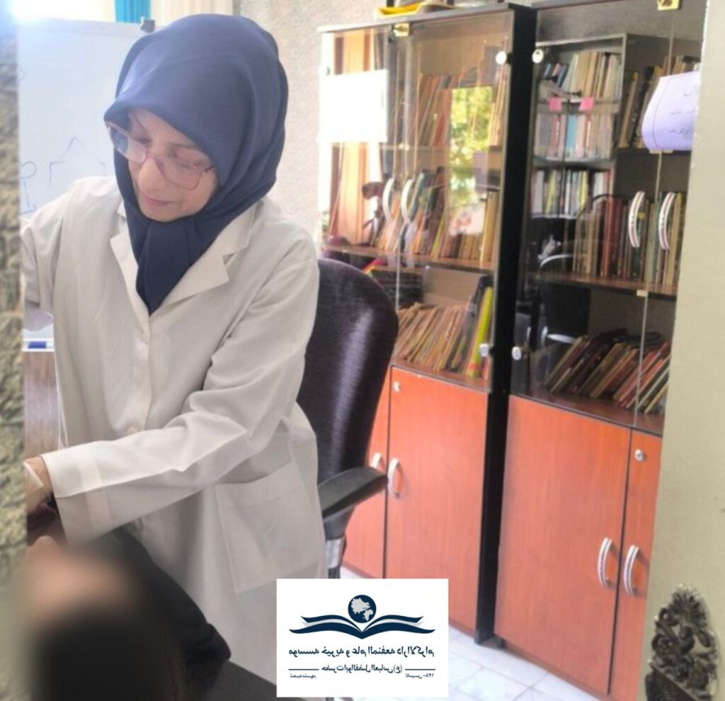 photo 2025 07 12 12 49 53 دیدار مدیر شعب دارالاکرام با مسئولین