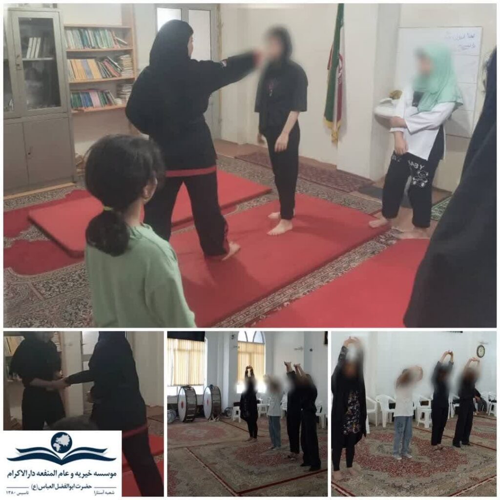 photo 2025 07 13 18 48 25 موفقیت مادران دارالاکرام آستارا در کسب درآمد از کارگاه‌های کاموابافی