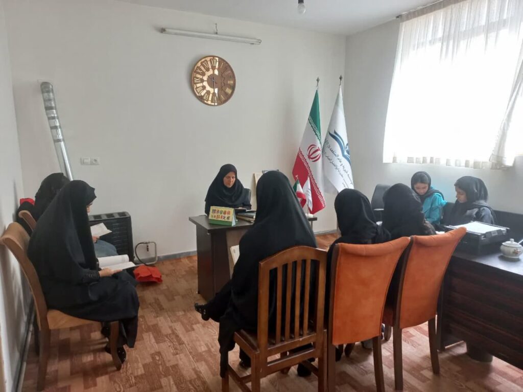 باغ بیدار تیر1404 جلسات ماهانه شورای راهبردی دارالاکرام شعبه آذرشهر
