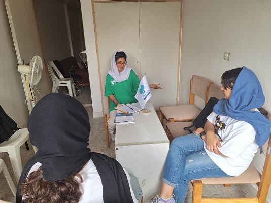 باغ بیدار برگزاری جلسه مشاوره آموزشی و تحصیلی