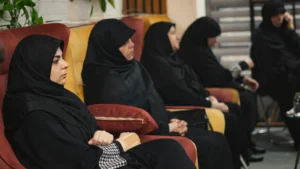 DSC04164 copy برگزاری مراسم بزرگداشت نجمه شمس‌بخش در موسسه دارالاکرام