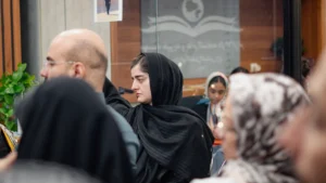 DSC04185 copy برگزاری مراسم بزرگداشت نجمه شمس‌بخش در موسسه دارالاکرام