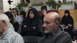 DSC04209 copy برگزاری مراسم بزرگداشت نجمه شمس‌بخش در موسسه دارالاکرام