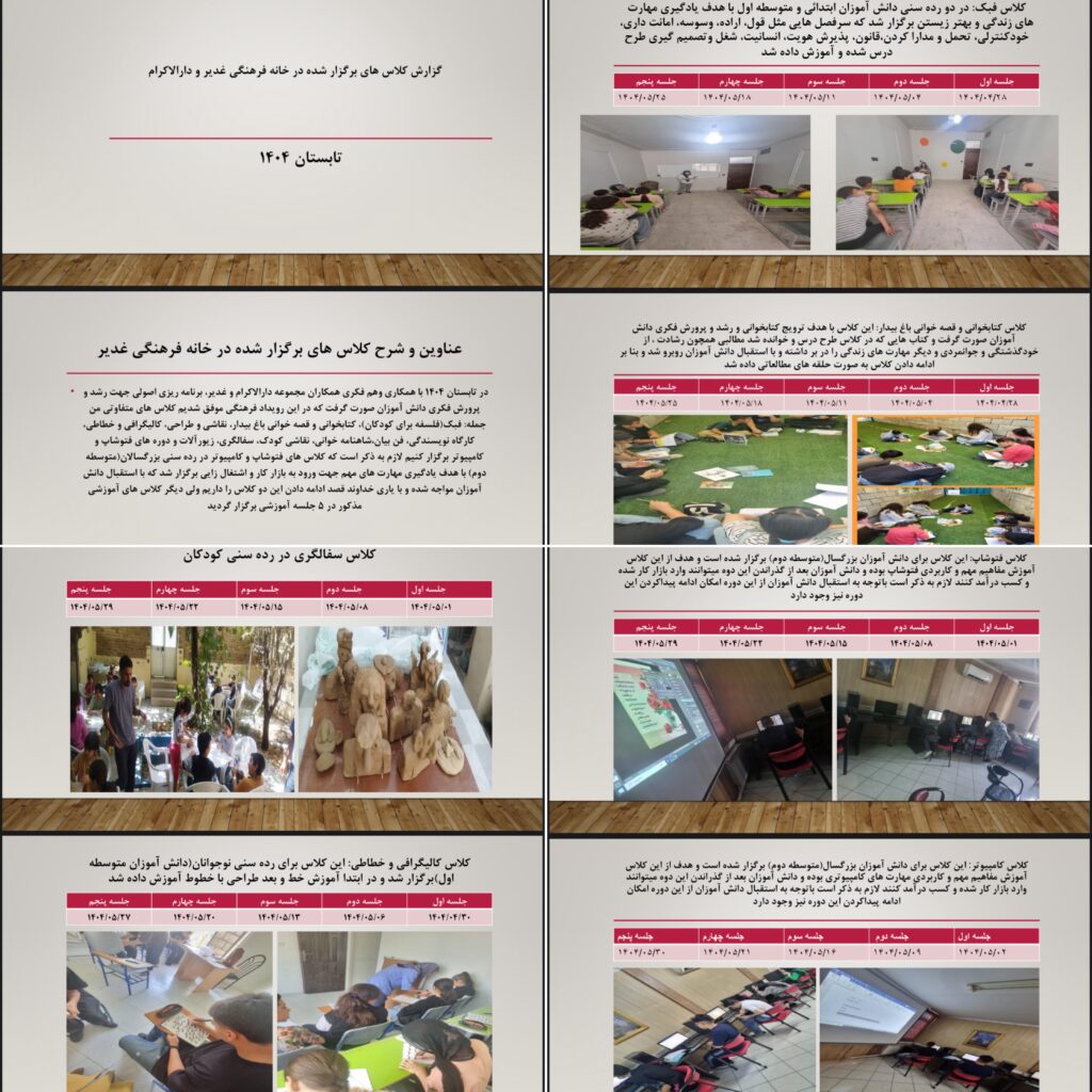 photo output 1 پویش «بازگشت به مدرسه» در دارالاکرام البرز پایان یافت