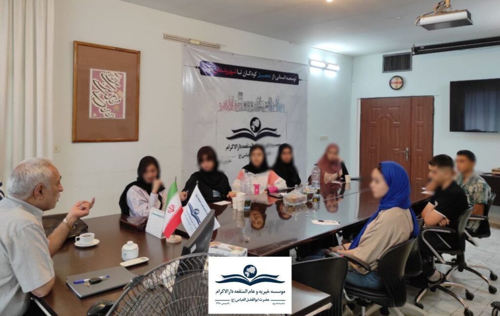 photo 2025 08 09 09 33 12 دیدار مدیر شعب دارالاکرام با مسئولین