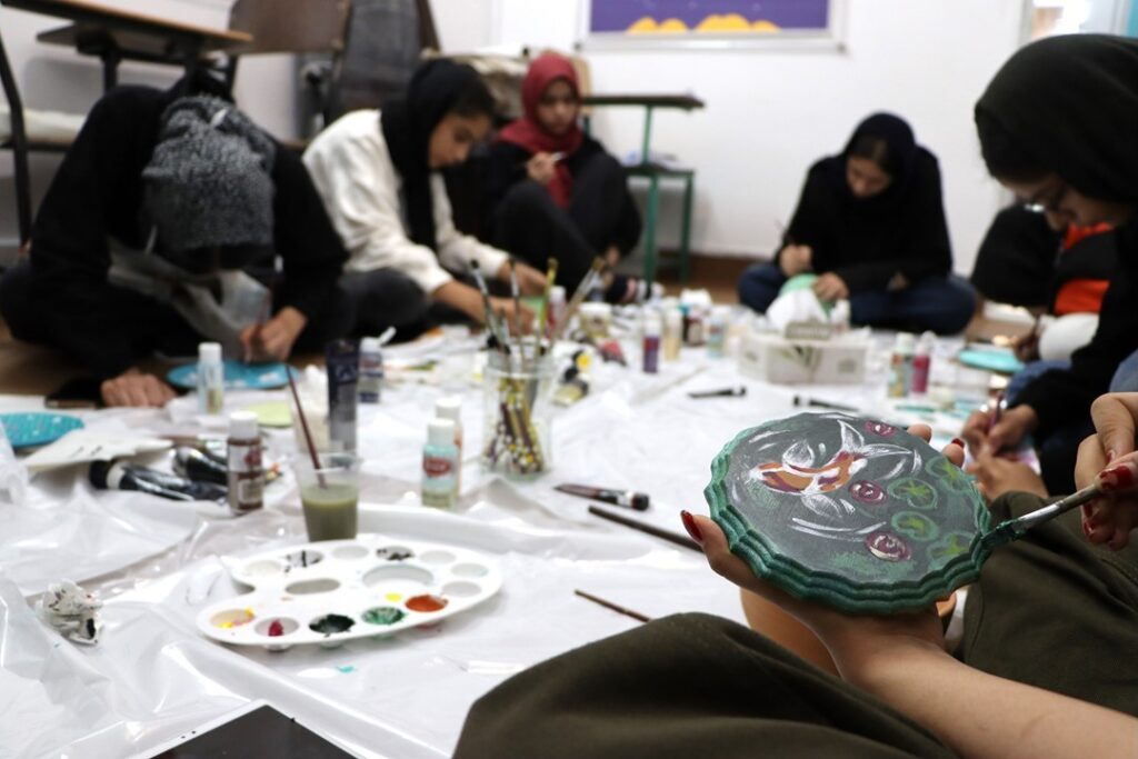 رنگ و سفال گزارش عملکرد شعبه نجف آباد