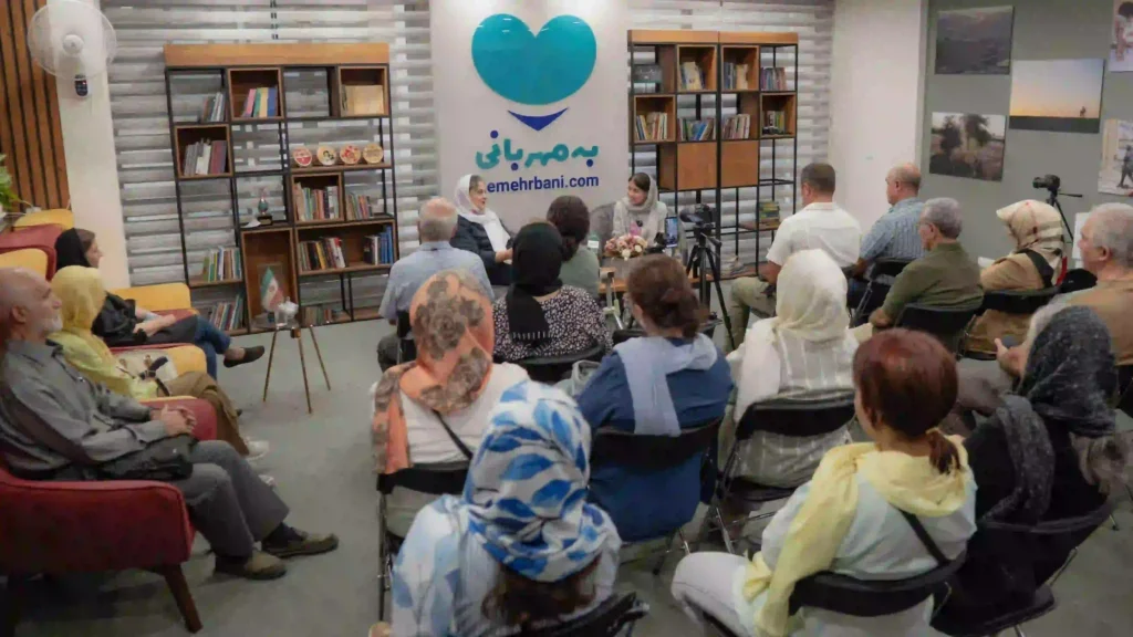 عکس خبر نشست افتتاحیه «خانه نجمه»؛ ترویج صلح همزمان با روز جهانی صلح