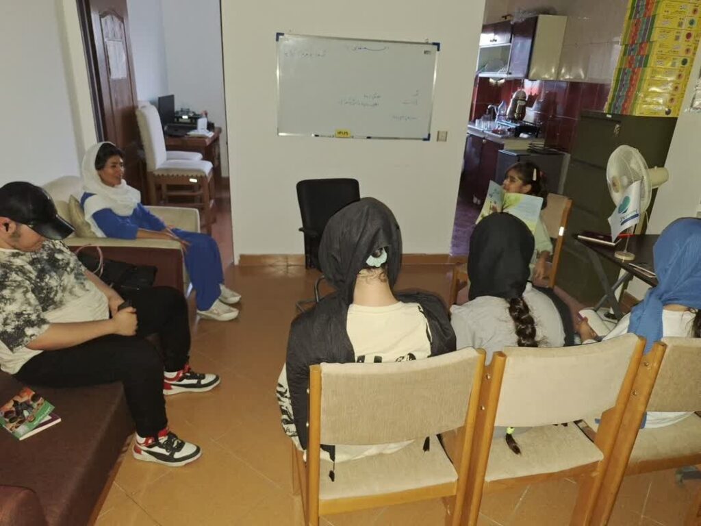 کتابخوانی متوسطه1 گزارش عملکرد شعبه نجف آباد