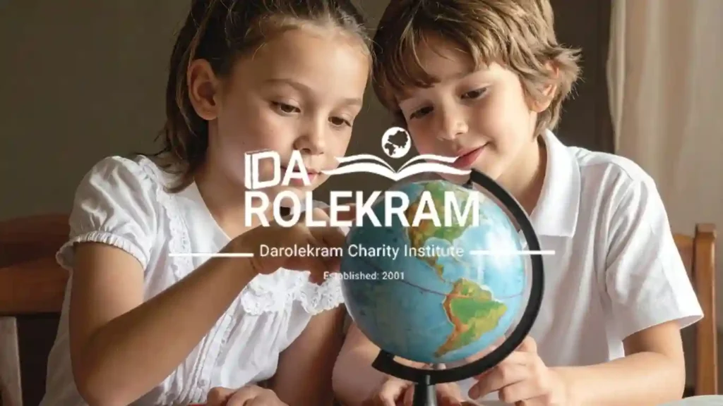 What Is the Help Iran Children Education Website?