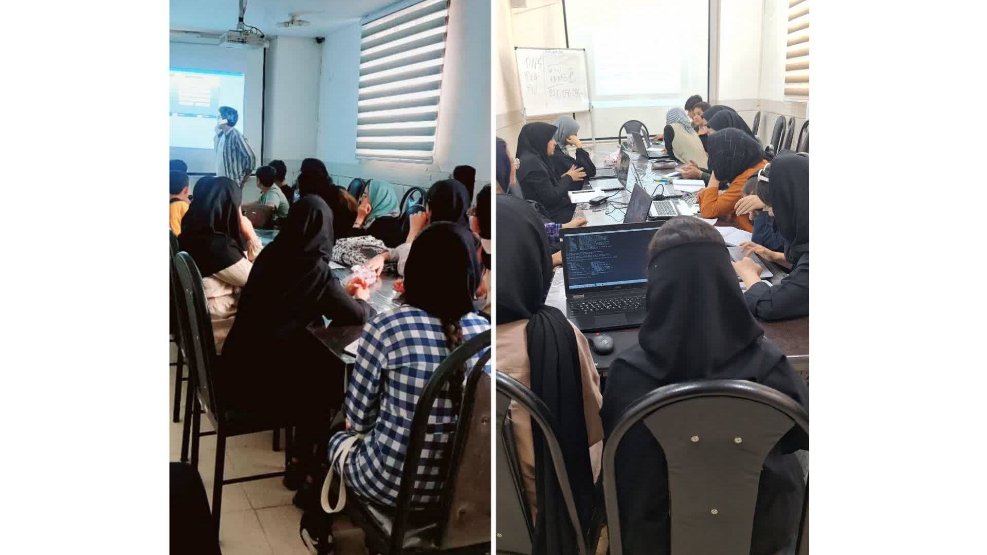 photo20664120384 1 برگزاری کلاس آموزش کامپیوتر در دارالاکرام نجفآباد