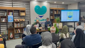 photo 5 2025 09 22 15 07 17 1 نشست افتتاحیه «خانه نجمه»؛ ترویج صلح همزمان با روز جهانی صلح