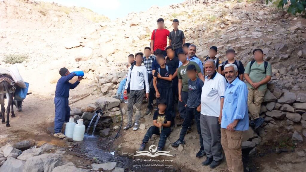 اردوی پسران دارالاکرام آذرشهر در جراغیل گزارشات برگزاری جلسه شورای راهبردی در شعبه شوش