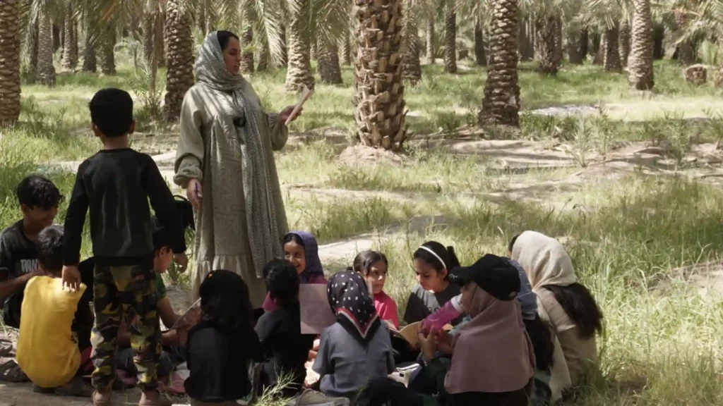 باغ بیدار تابستان 1404 3 1 اولین جلسه‌ی «با من بخوان» در دارالاکرامِ البرز برگزار شد