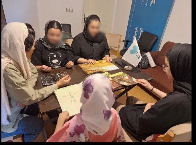 دو دوره کتابخوانی بازدید های انجام شده از شعب خیریه دارالاکرام