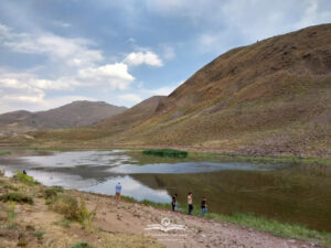 چشمه گوی کولی جراغیل آذرشهر دانش‌آموزان دارالاکرام شعبه آذرشهر به اردوی کوهنوردی و طبیعت‌گردی رفتند