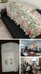 Untitled 1 برگزاری گارگاه بهداشت فردی و توزیع پدهای بهداشتی برای دختران دارالاکرام شاهین شهر