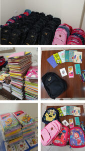 Untitled 12 اهدای بستههای لوازمالتحریر به دانشآموزان بورسیه دارالاکرام شاهینشهر