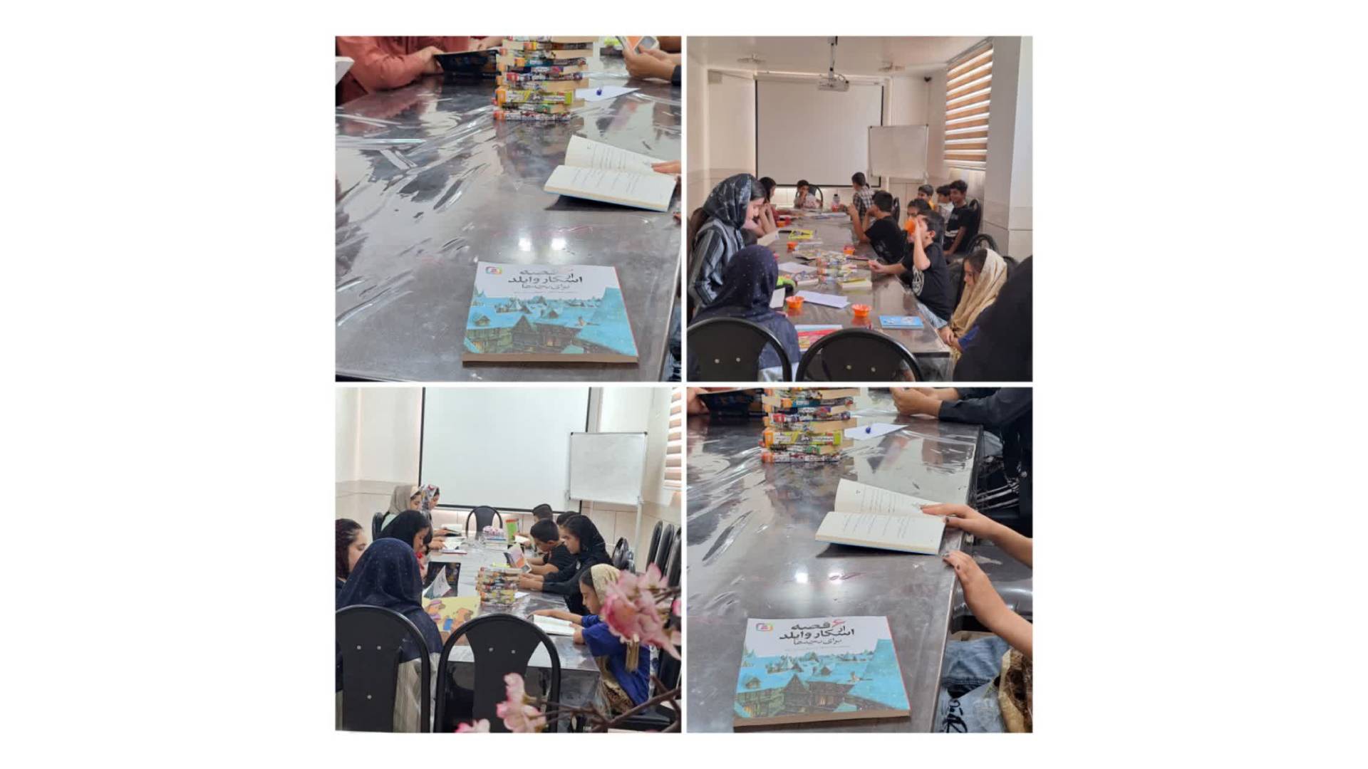 photo21217198141 1 برگزاری سومین کارگاه کتابخوانی باغ بیدار در دارالاکرام نجفآباد