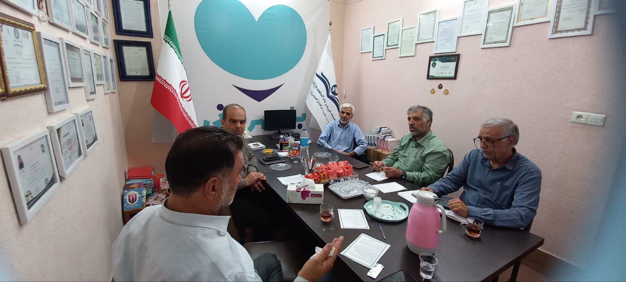 photo21241448786 یکصد و بیست و هشتمین نشست شورای راهبردی موسسه دارالاکرام شعبه قم