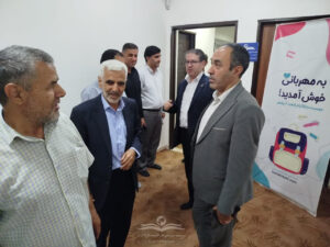 photo 2025 08 02 15 51 14 حضور فرماندار آذرشهر در شورای راهبردی دارالاکرام آذرشهر