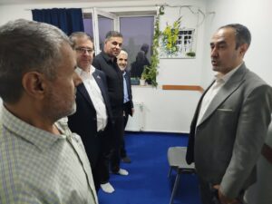 photo 2025 08 02 15 51 26 حضور فرماندار آذرشهر در شورای راهبردی دارالاکرام آذرشهر