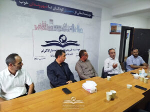 photo 2025 08 02 15 51 35 حضور فرماندار آذرشهر در شورای راهبردی دارالاکرام آذرشهر