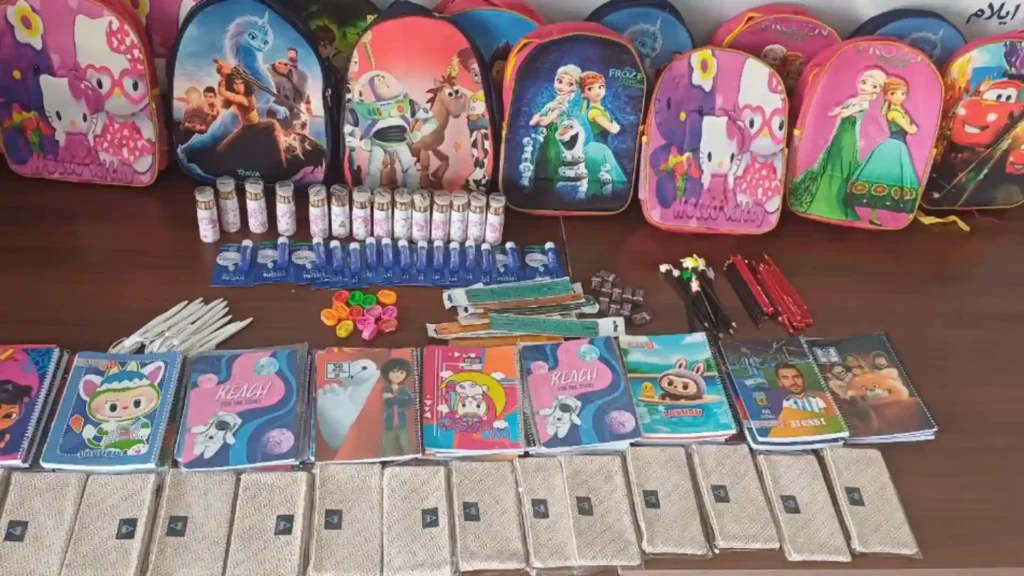 photo 2025 09 22 13 39 00 گزارش پویش ملی «بازگشت به مدرسه» مؤسسه خیریه دارالاکرام در سال ۱۴۰۴