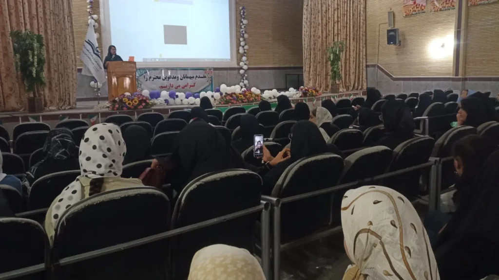 photo 2 2025 09 22 07 48 16 وقتی نبود امکانات لازم در دوران قاعدگی، مانع آموزش میشود؛ دارالاکرام و پاسخ به یک نیاز فراموششده