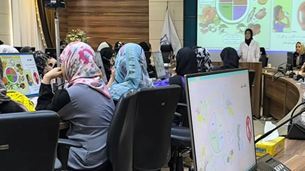 photo 3 2025 10 04 09 17 11 برنامه های خانه هلال مؤسسه دارالکرام حضرت ابوالفضل (ع) - شعبه جهرم
